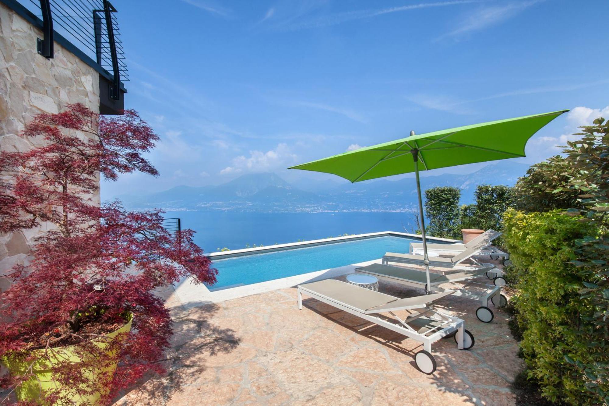 Only Adult Villa Montelago With Pool San Zeno di Montagna Exterior photo